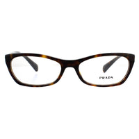 Prada 15PV Glasses Frames Havana