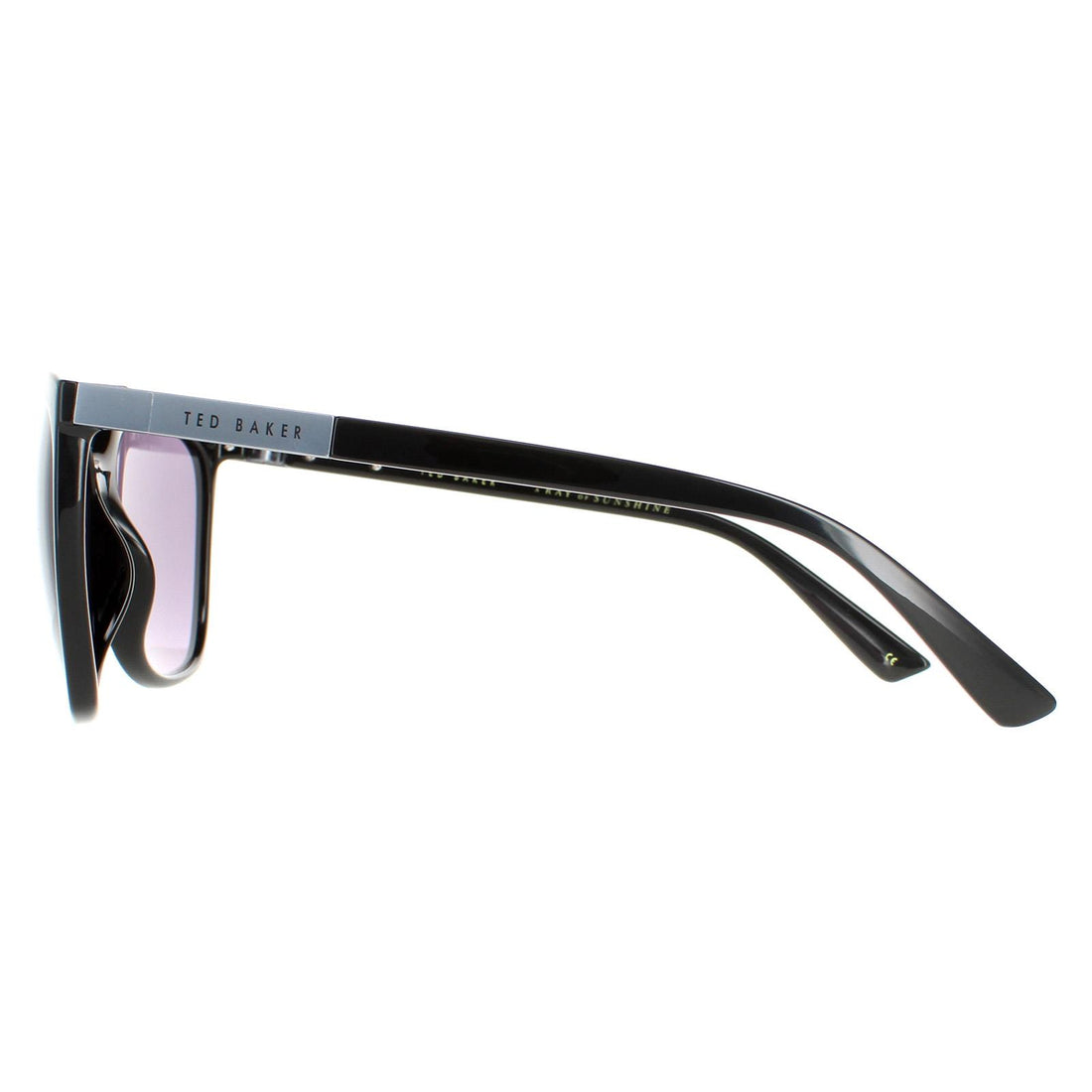 Ted Baker Sunglasses TB1310 Biotime 001 Black Grey