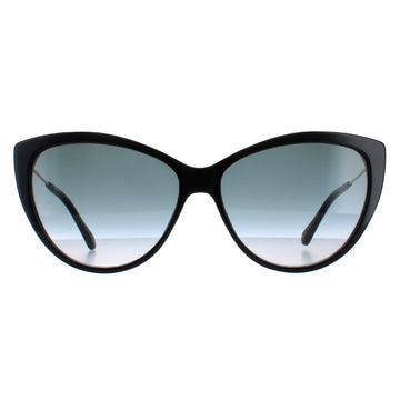 Jimmy Choo Sunglasses RYM/S 807 9O Black Dark Grey Gradient