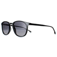 Hugo Boss Sunglasses BOSS 1087/S PJP Transparent Blue Grey Gradient