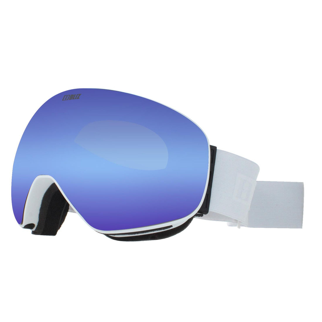 Bliz Ski Goggles Floz ZG8003-0100 Matte White Brown Blue