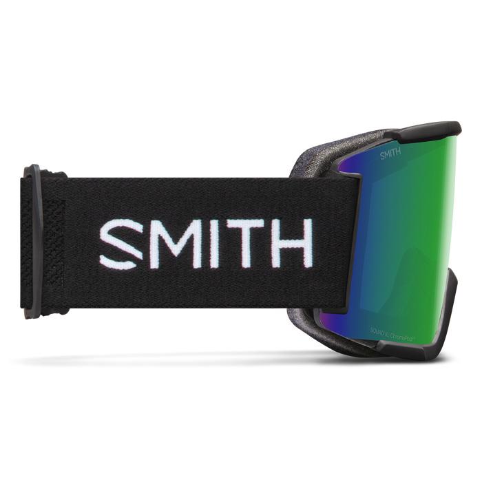Smith Ski Goggles Squad XL 2QJ MK Black ChromaPop Sun Green Mirror