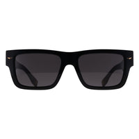 Police Sunglasses SPLQ87 0700 Shiny Black Smoke