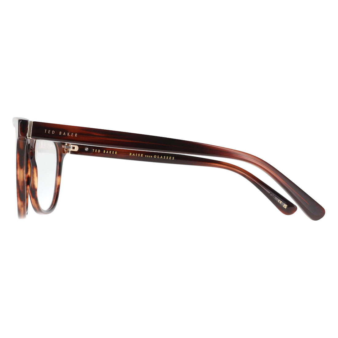 Ted Baker Glasses Frames TB8282 111 Mottled Brown Men