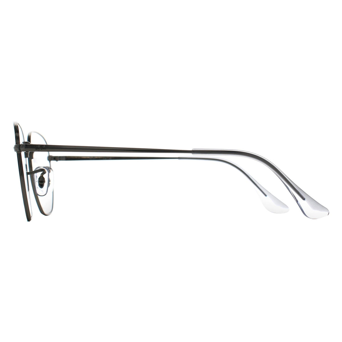 Ray-Ban Glasses Frames RX6448 Hexagonal 2501 Silver Men Women