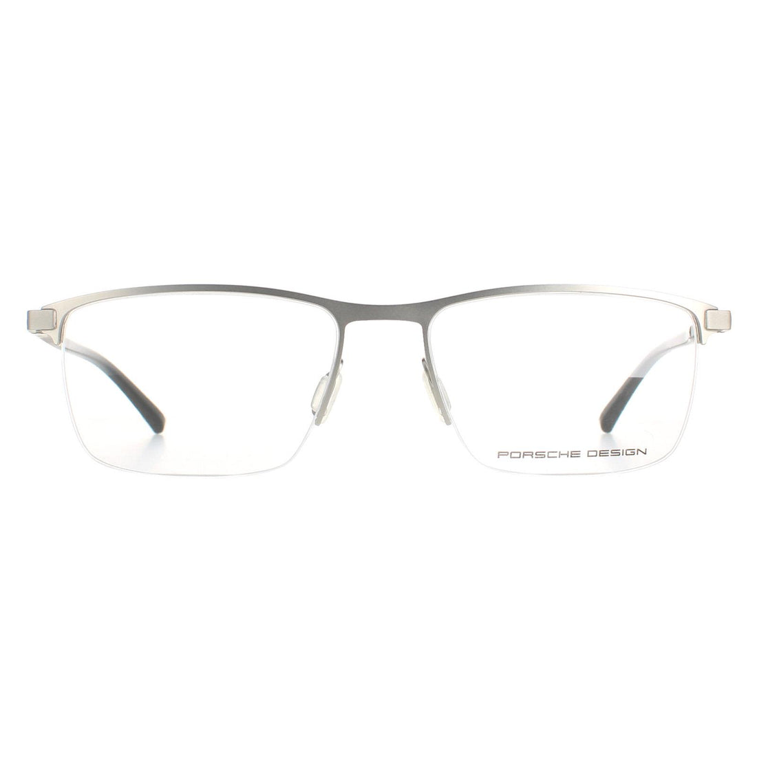 Porsche Design Glasses Frames P8371 B Palladium Women