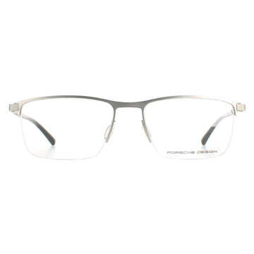 Porsche Design Glasses Frames P8371 B Palladium Women