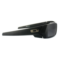 Oakley Sunglasses Gascan 12-856 Matt Black Black Iridium Polarized