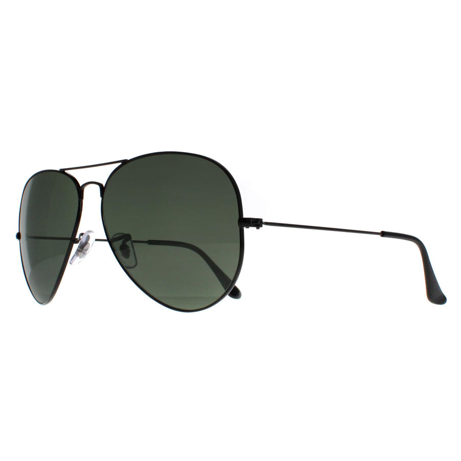 Ray-Ban Sunglasses Aviator 3025 002/58 Black Polarized