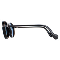 Moncler Sunglasses ML0103 02V Matte Black Blue