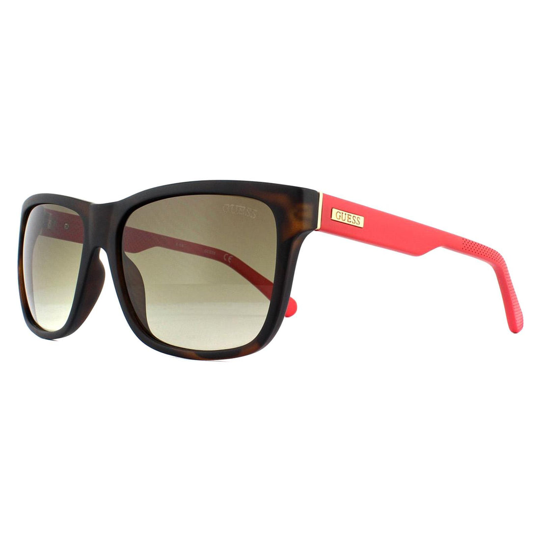 Guess Sunglasses GU6838 56F Havana Brown Gradient