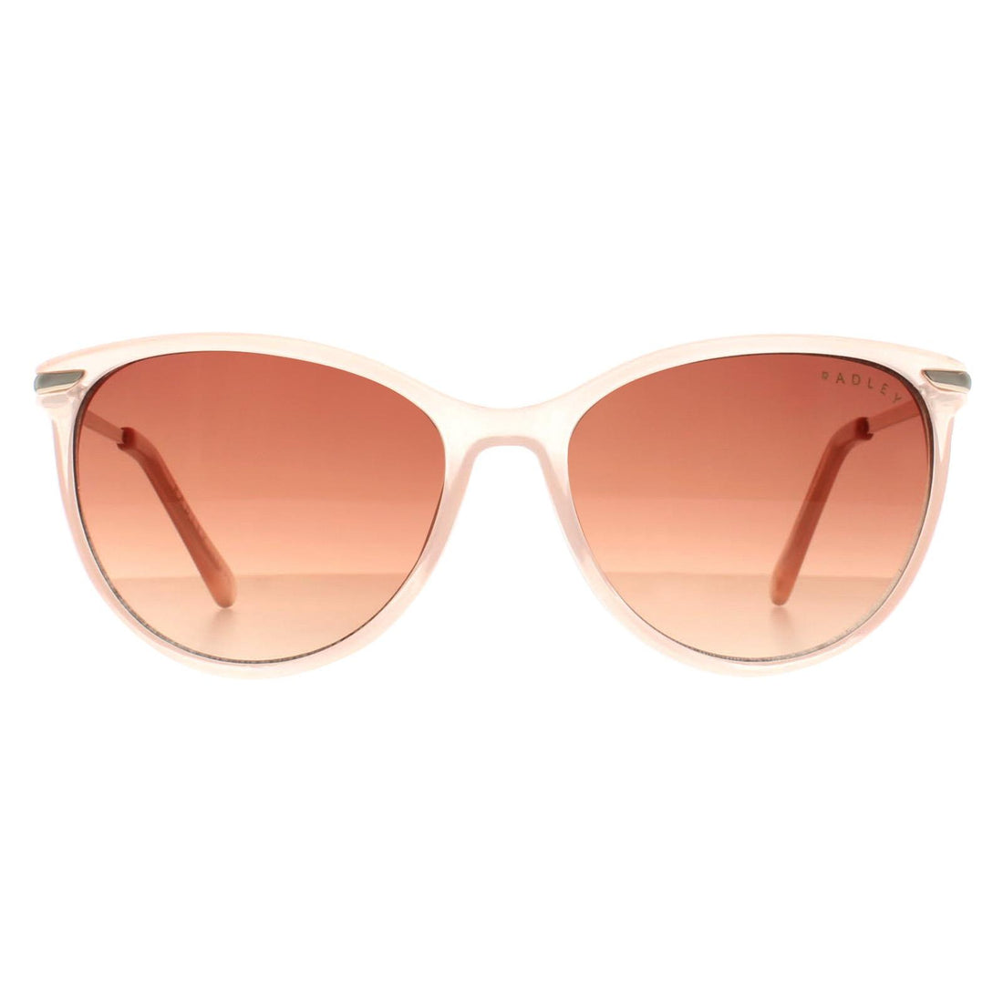 Radley Sunglasses Tassia 172 Transparent Light Pink Brown Gradient