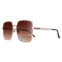 Guess Sunglasses GF0419 28F Shiny Rose Gold Brown Gradient