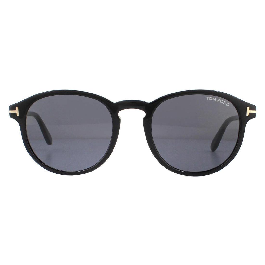 Tom Ford Sunglasses Dante FT0834 01A Shiny Black Grey Smoke
