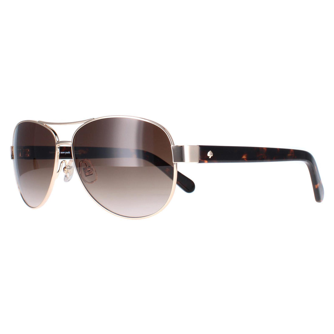 Kate Spade Sunglasses Dalia 2/S W15 B1 Gold Havana Brown Gradient