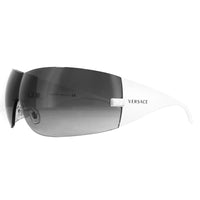 Versace Sunglasses VE2054 10008G Silver Grey Gradient
