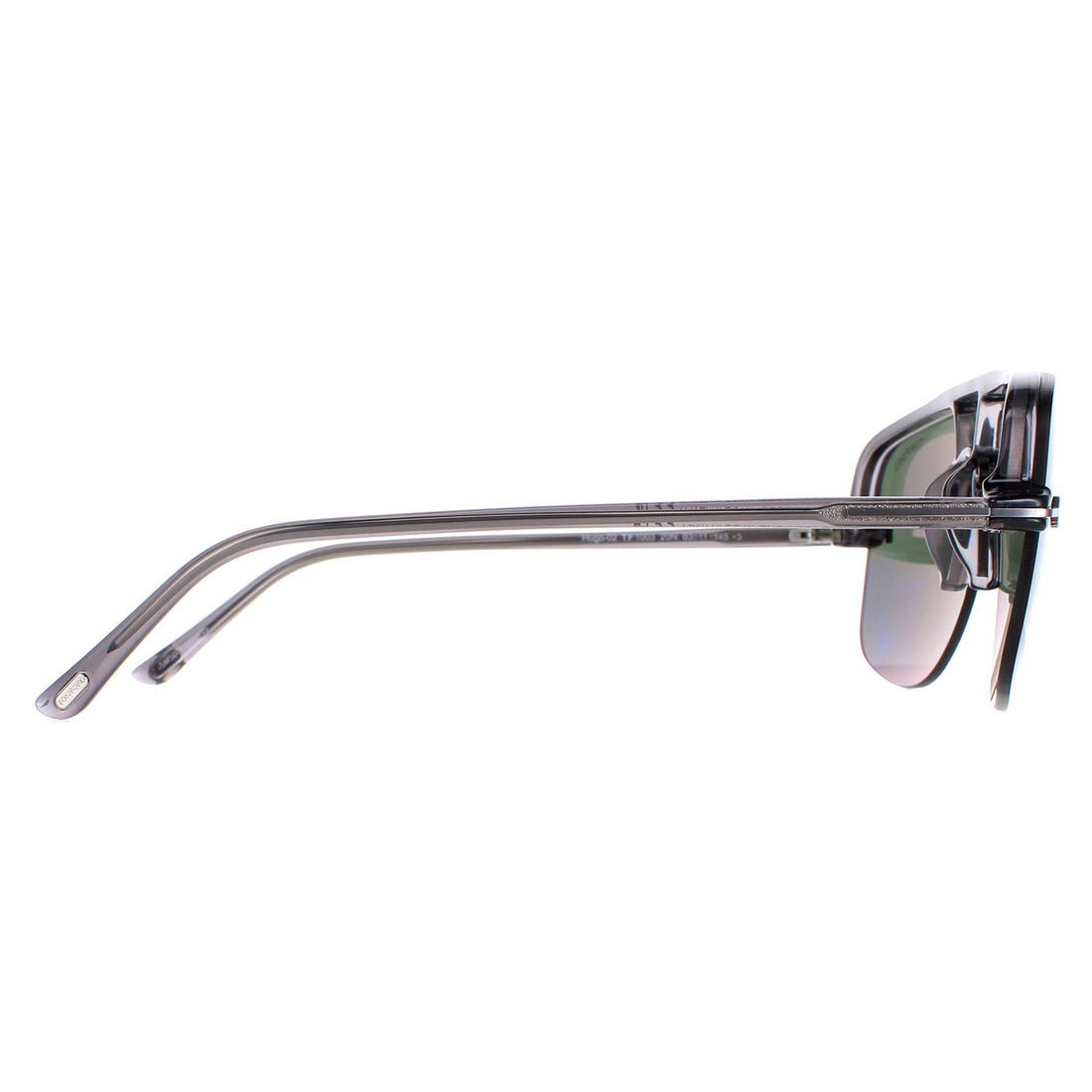 Tom Ford Sunglasses Hugo 02 FT1003 20N Green Green