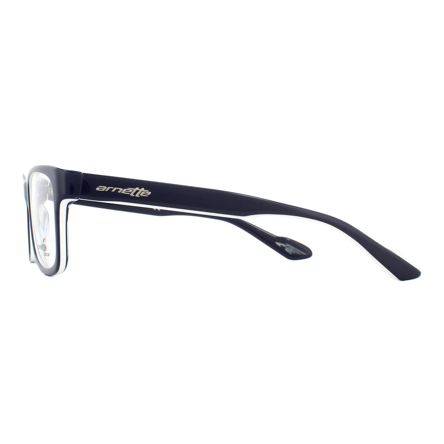 Arnette Glasses Frames AN7038 1097 Navy with Crystal Inner Men