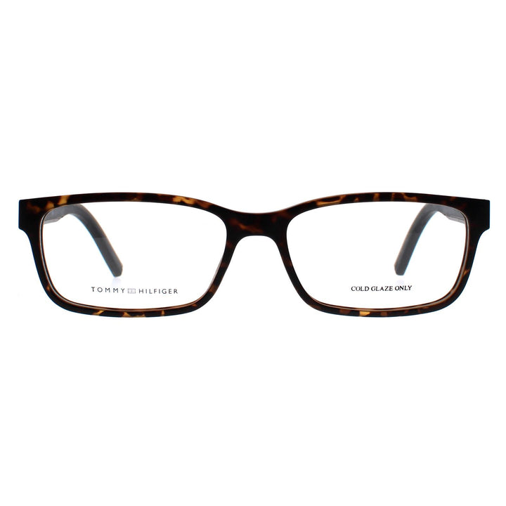 Tommy Hilfiger Glasses Frames TH 1495 G1U Olive Havana Men