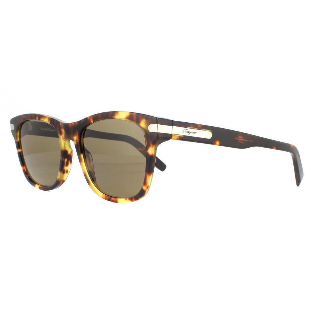 Salvatore Ferragamo Sunglasses SF936S 219 Dark Tortoise Brown