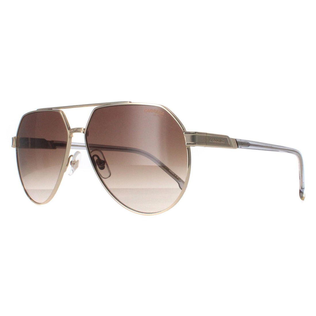Carrera Sunglasses 1067/S 2F7 HA Gold Grey Brown Gradient