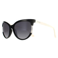 Guess Sunglasses GU7725 01B Shiny Black Gradient Smoke Grey