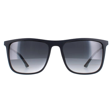 Police Sunglasses SPL770M Vibe 1 0U28 Semi Matte Black Smoke Gradient