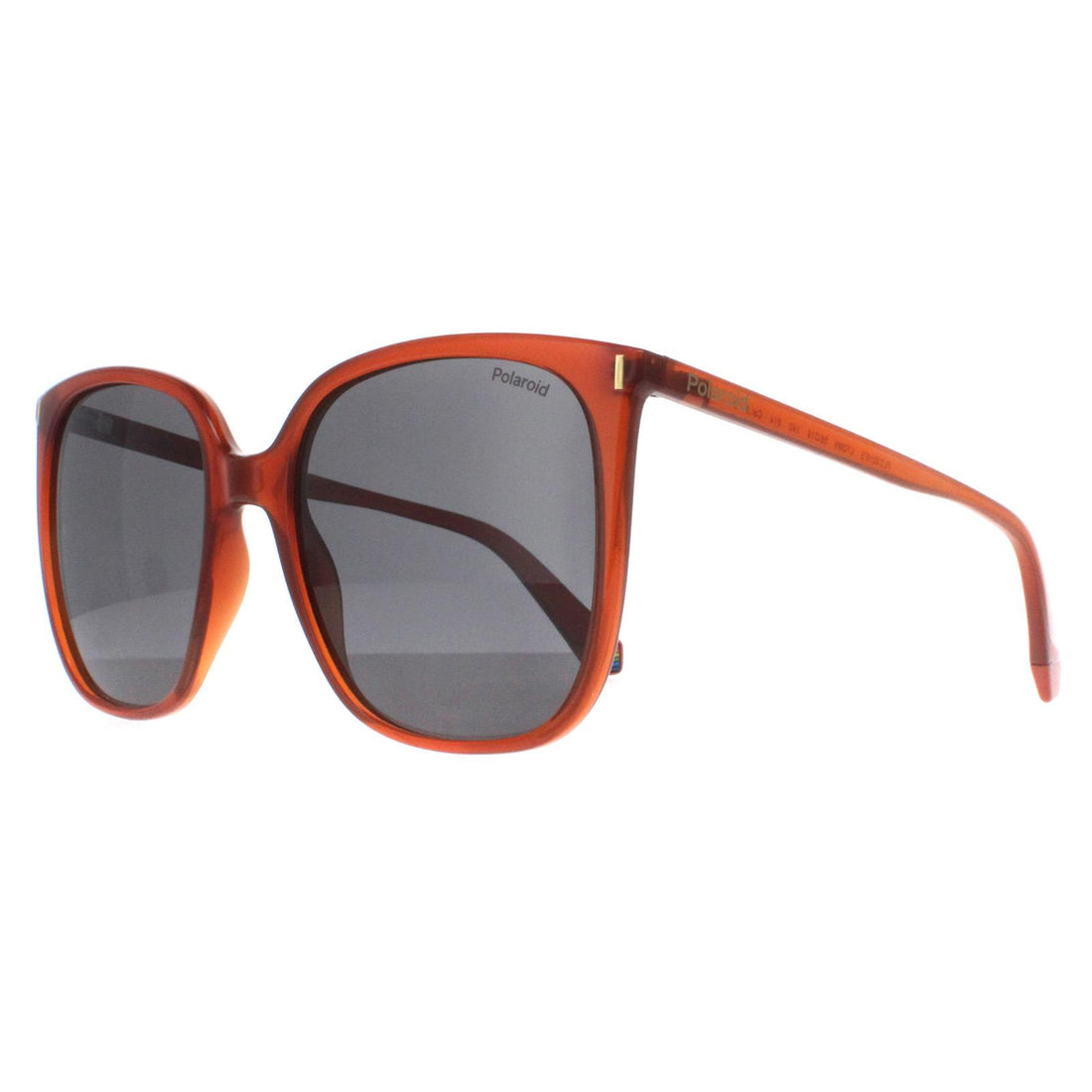 Polaroid Sunglasses PLD 6218/S L7Q M9 Orange Grey Polarized