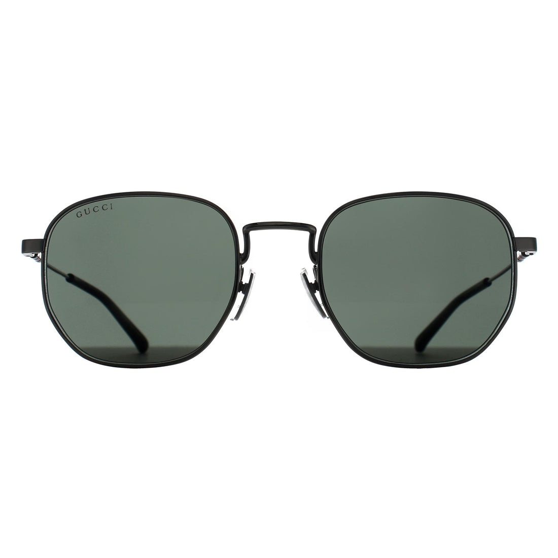 Gucci Sunglasses GG2095S 001 Silver Grey