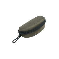 Montana Large Green Clamshell Sunglasses Case