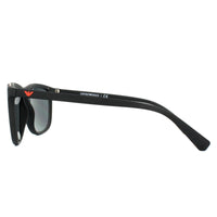 Emporio Armani Sunglasses EA4109 50426G Matt Black Light Grey Mirror Black