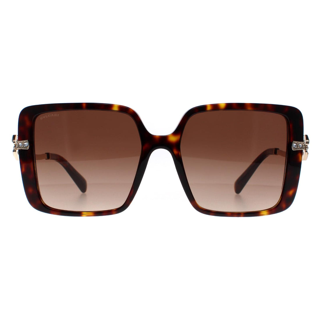 Bvlgari Sunglasses BV8243B 504/13 Havana Brown Gradient