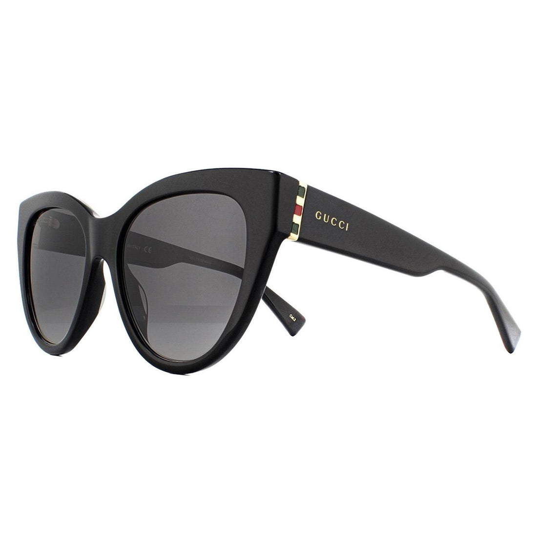 Gucci Sunglasses GG0460S 001 Black Grey Gradient