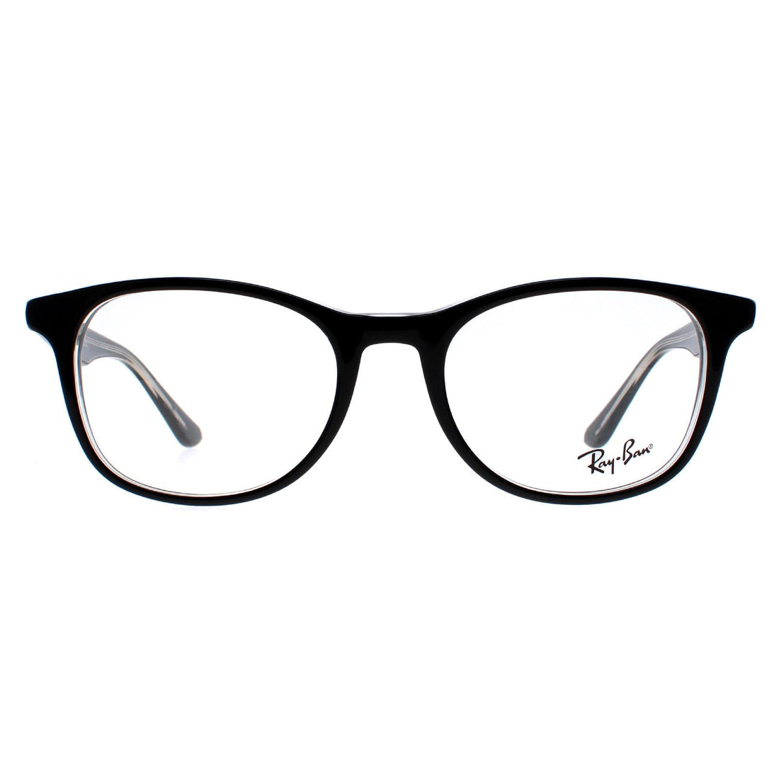 Ray-Ban 5356 Glasses Frames Top Black On Transparent