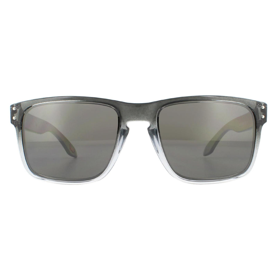 Oakley Holbrook oo9102 Sunglasses Dark Ink Fade Prizm Black Polarized