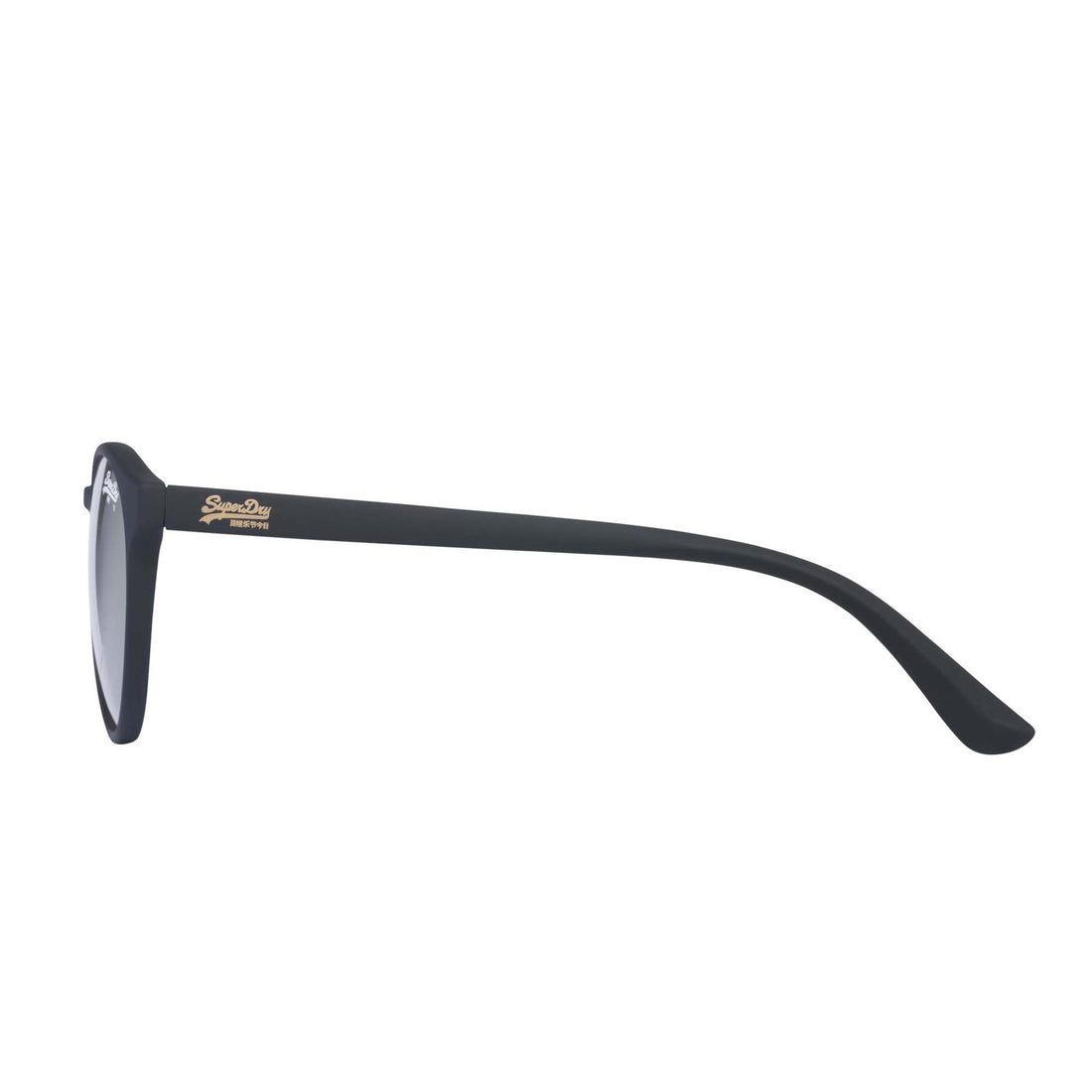 Superdry Sunglasses SDS Saratoga 191 Matte Black Pink Mirror