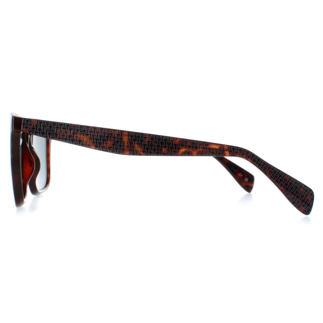 Ted Baker Sunglasses TB1680 Filipe 110 Milky Dark Brown Blue