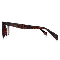 Ted Baker Sunglasses TB1680 Filipe 110 Milky Dark Brown Blue