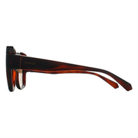 Polaroid Suncovers Fitover Sunglasses PLD 9021/S 086 SP Havana Bronze Polarized