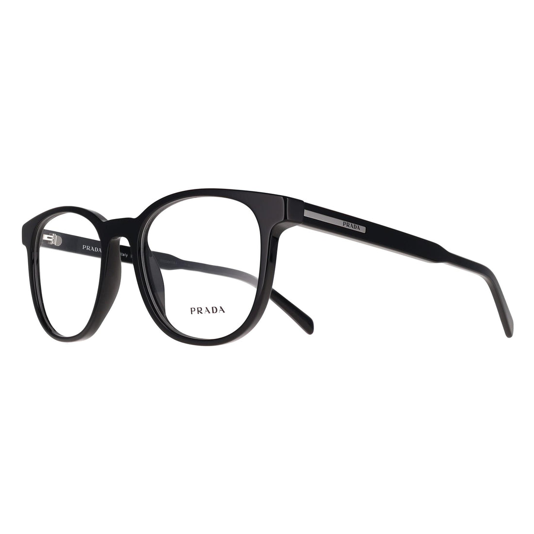 Prada Glasses Frames PRA15V 16K1O1 Black Men
