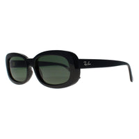 Ray-Ban Sunglasses RB2221 901/31 Polished Black Green