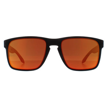 Oakley Sunglasses Holbrook XL OO9417-04 Matt Black Prizm Ruby