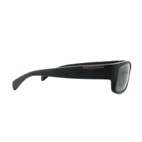Serengeti Sunglasses Merano 7995 Shiny Matt Black Green 555nm Polarised