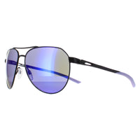 Nike Sunglasses Club Nine DQ0799 012 Satin Black Grey Ultraviolet