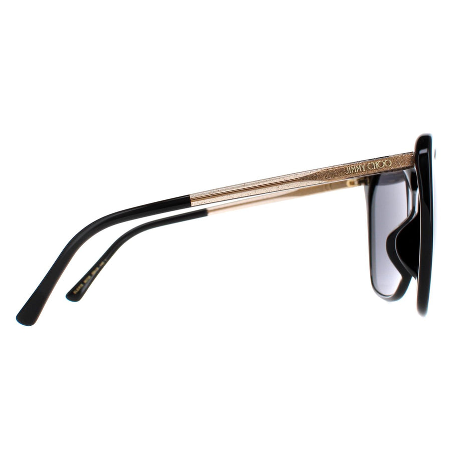 Jimmy Choo Sunglasses ELE/F/S 807 IR Black Grey