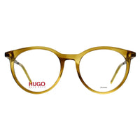 Hugo by Hugo Boss Glasses Frames HG 1108 145 Green Horn Women