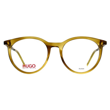 Hugo by Hugo Boss Glasses Frames HG 1108 145 Green Horn Women