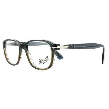 Persol Glasses Frames PO3145V 1012 Grey Gradient Green 51mm Mens