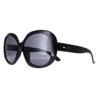 Montana Sunglasses MP63 Shiny Black Smoke Polarized