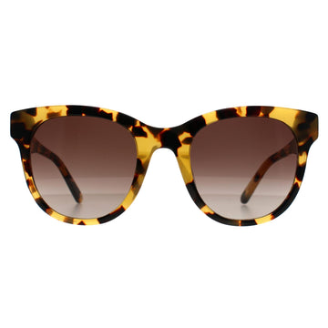 Banana Republic Sunglasses BR 3003/S 086 HA Havana Brown Gradient